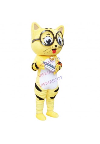 Adult Cat Mascot Costume Fancy Dress EPE Cosplay Parade Outfit Party Suit Animal