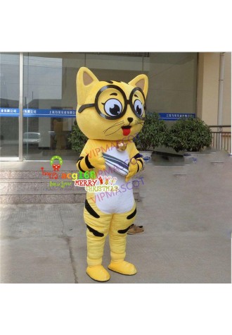 Adult Cat Mascot Costume Fancy Dress EPE Cosplay Parade Outfit Party Suit Animal