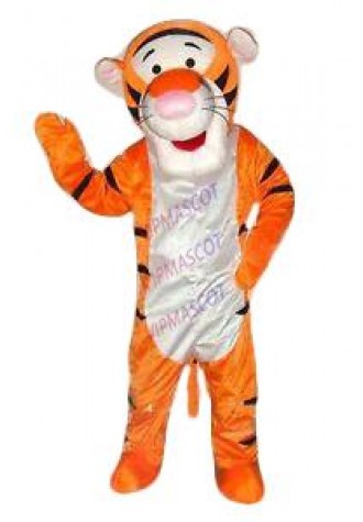 New Selling Tigger Mascot Costume Cartoon Clothing Accept Wholesal Free Shipping