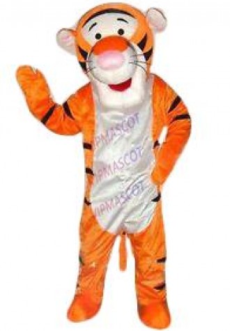 New Selling Tigger Mascot Costume Cartoon Clothing Accept Wholesal Free Shipping