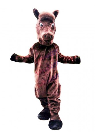 Horse Mascot Costume Cosplay Party Game Dress Outfit Advertising Halloween Adult