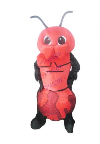 Ant Mascot Costume Cosplay Party Game Dress Outfit Advertising Halloween Adult