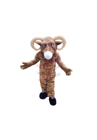 Ram Mascot Costume Cosplay Party Game Dress Outfit Advertising Halloween Adult