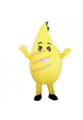 Adults Fruit Mango Mascot Costume Suit Party Halloween Fancy Dress Parade Outfit