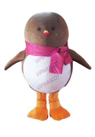  Penguin Baby Mascot Costume Adult Size Halloween Party Dress Fast Gift