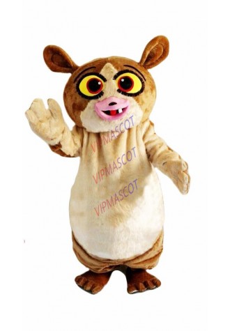 Morty Mascot Costume Cosplay Party Game Dress Outfit Advertising Halloween Adult