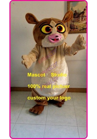 Morty Mascot Costume Cosplay Party Game Dress Outfit Advertising Halloween Adult