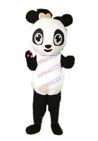 Adult Suit Female Panda Bear Mascot Costume Fancy DressSurprise professional US