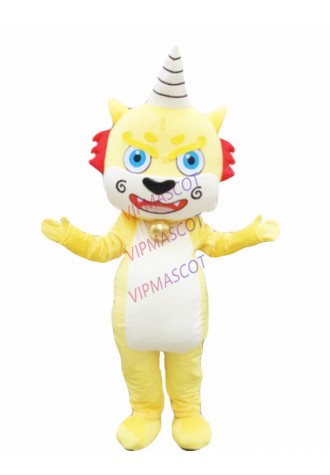 ADS Lion King Mascot Halloween Costume Suit Cosplay Party Game Dress Adults Size