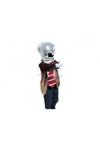 Zombie Mascot Costume Cosplay Party Fancy Dress Outfit Halloween Adults Parade