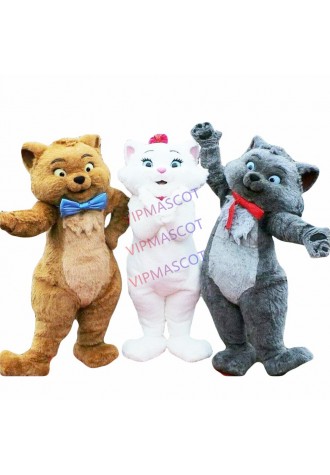 Helmet Simulation Fur Cat Mascot Costume Cartoon Cosplay Party Animal Fancy Dres