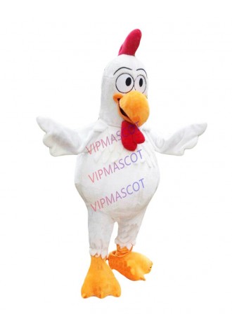 Chicken Mascot Costume Suit Cosplay Party Game Dress Outfit Halloween Adult 2019