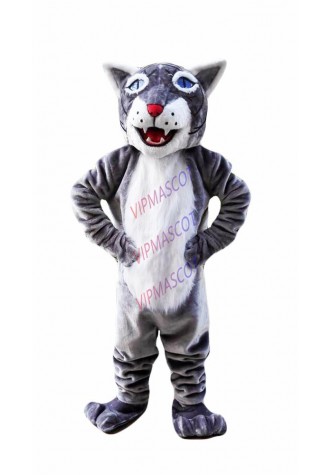 Wild Cat Mascot Costume Suit Cosplay Party Game Dress Outfit Halloween Adult