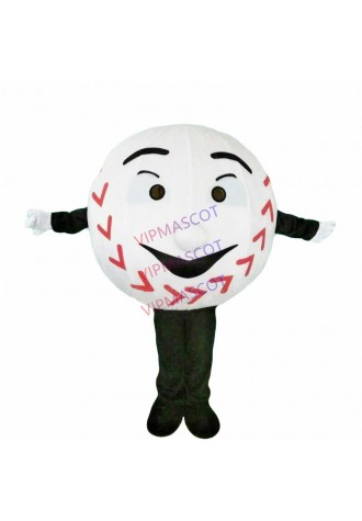 Baseball Mascot Costume Suit Cosplay Party Game Dress Outfit Halloween  Adult