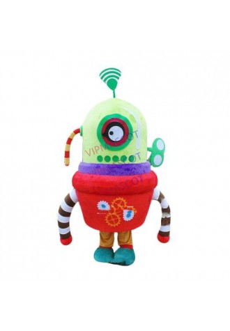 Halloween Moster Robot Mascot Costume Cosplay Party Clothing Carnival Adults