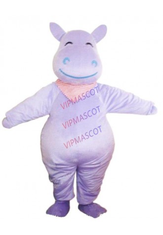 Hot Selling Hippo Adult Mascot Costume For Festival/Christmas Free Shipping