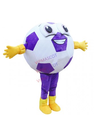 Soccer Football Mascot Costume Advertising Parade Suit World Cup Party Dress Fun