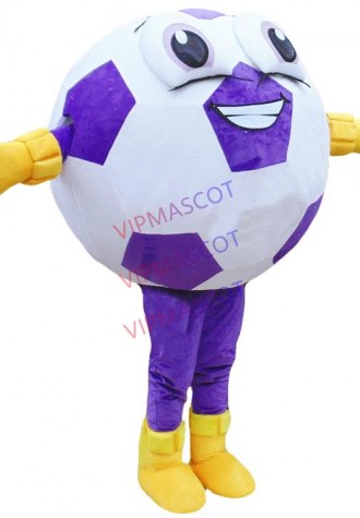 Soccer Football Mascot Costume Advertising Parade Suit World Cup Party Dress Fun