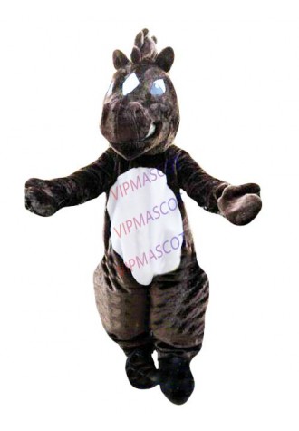 Mustang Mascot Costumes Cartoon Apparel Birthday Party Masquerade Christmas New