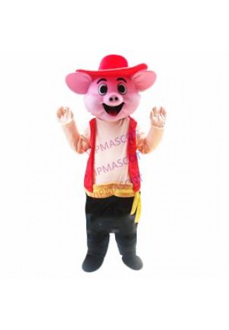 Easter Pig Mascot Costume Party Cosplay Outfit Game Adult Dress Parade Animal