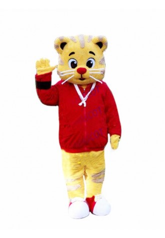 Tiger Mascot Costume Cosplay Party Fancy Dress Outfit Advertising Adults Parade