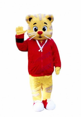 Tiger Mascot Costume Cosplay Party Fancy Dress Outfit Advertising Adults Parade