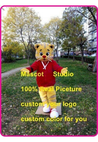 Tiger Mascot Costume Cosplay Party Fancy Dress Outfit Advertising Adults Parade
