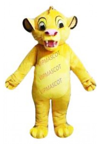 Halloween Lion King Simba Mascot Costume Cosplay Party Fancy Dress Adults Parade