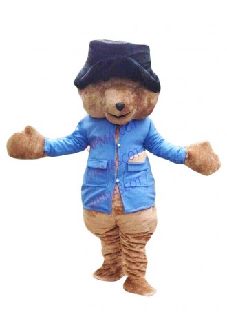 Bear  Mascot Costume Cosplay Party Game Dress Outfit Advertising Halloween Adult