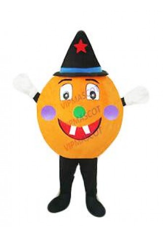 New listingBrand New Pumpkin Adult Mascot Costume Fancy Dress For Hallowmas/Christmas