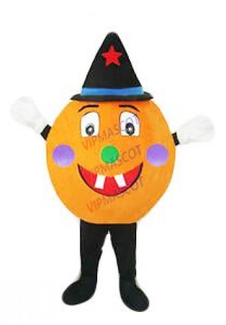 New listingBrand New Pumpkin Adult Mascot Costume Fancy Dress For Hallowmas/Christmas