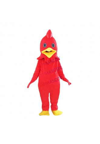 Chicken  Mascot Costume Suit Cosplay Party Game Dress Outfit Halloween Adult