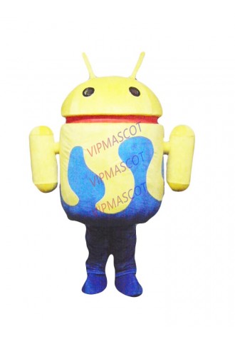 Android Robot Professional Cosplay MascotS Costume Facny Dress Reenactment Adult