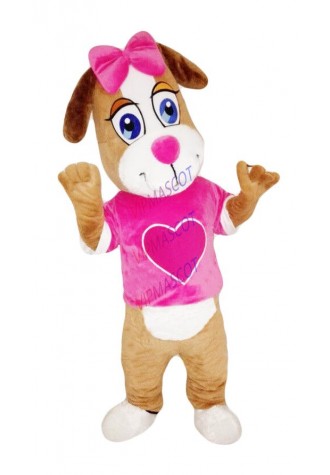 Dog Mascot Costume Cosplay Party Game Dress Outfit Advertising Halloween Adult