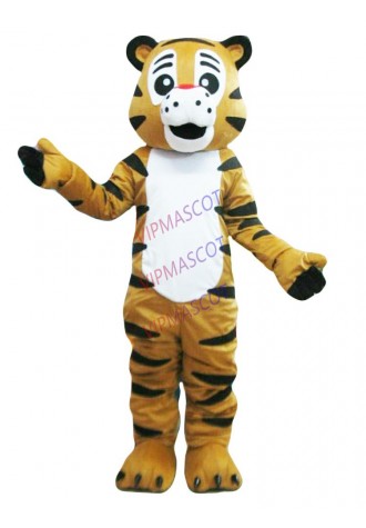 Halloween Tiger Mascot Costume Suits Cosplay Party Game Clothing Carnival Adult
