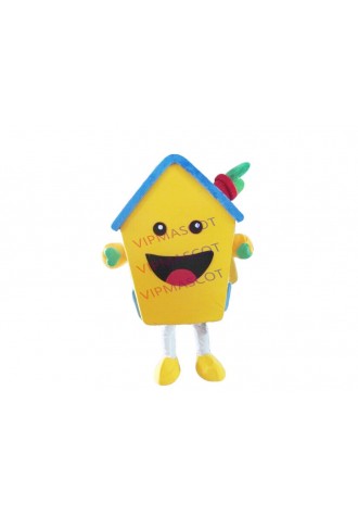 Halloween Lovely House Mascot Costume Cosplay Party Clothing Carnival Adults