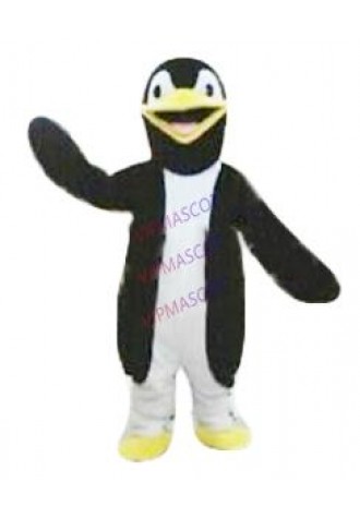 Halloween Penguin Mascot Costume Suits Cosplay Party Fancy Dress Adults Parade