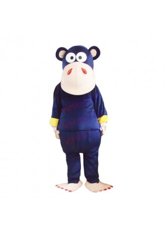 Monkey Mascot Costume Suit Cosplay Party Game Dress Outfit Advertising Halloween