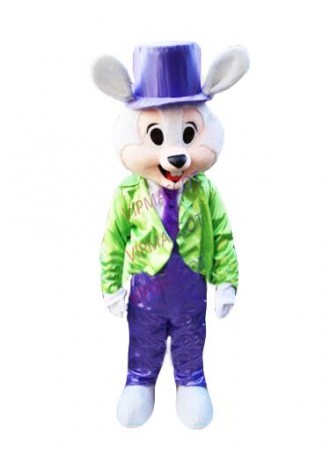 Bunny Mascot Costume Cosplay Party Game Dress Outfit Advertising Halloween Adult
