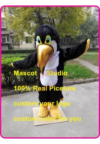 Halloween Plush Toucan Mascot Costume Anime Kits Theme Fancy Dress Carnival