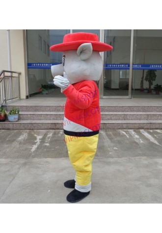 New Pig Adult Mascot Costume Unisex Halloween Party Go Cosplay Game Gift