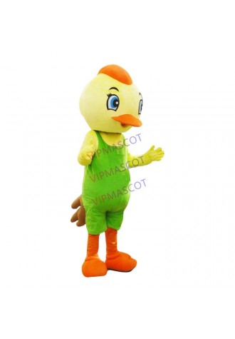 1pc Bird Mascot Costumes Outfit Chicken Cosplay Suit Animals Unisex Adult Parade