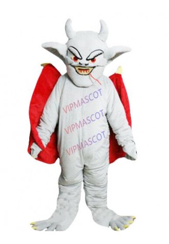 Devil Mascot Costume Cosplay Party Fancy Dress Outfit Advertising Adults Parade