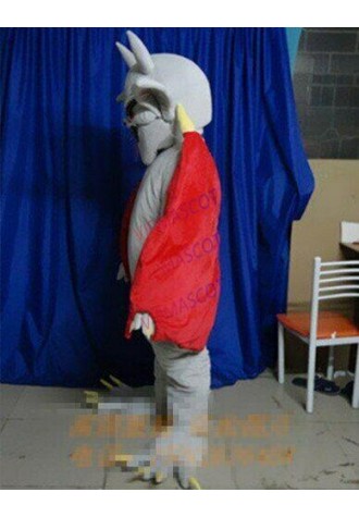 Devil Mascot Costume Cosplay Party Fancy Dress Outfit Advertising Adults Parade