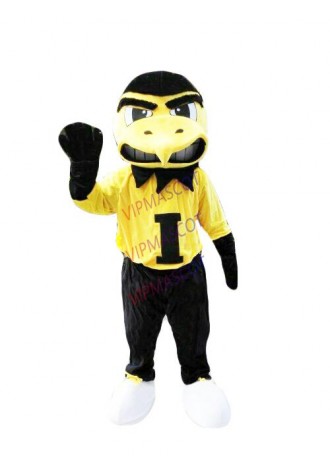 Yellow Eagle Mascot Costumes Cartoon Apparel Birthday Party Masquerade Christmas