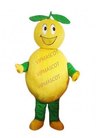 Halloween Orange Mascot Costume Suit Cosplay Party Dress  Mardi Gras Adult