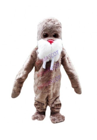 Walrus Mascot Costume Suit Cosplay Party Game Dress Outfit Advertising Halloween