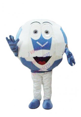 Football Mascot Costume Suit Cosplay Party Game Dress Outfit Halloween Adult