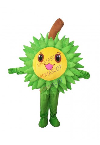 Fruit Duria Mascot Costume Cosplay Party Dress Outfit Advertising Adult Parade