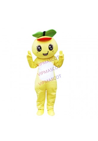 Orange Mascot Costume Adversting Birthday Party Parade Fruit Dress Adult Cosplay